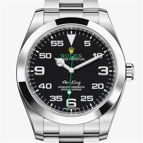 rolex air king preço|rolex air king good investment.